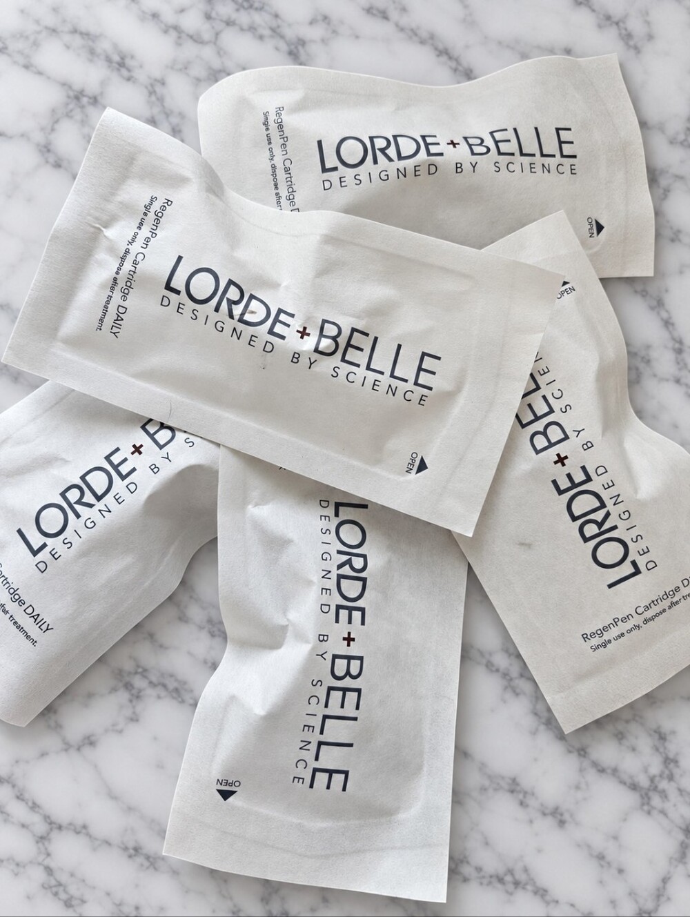 50 Lorde + Belle RegenPen Cartridge DAILY NEW & SEALED!